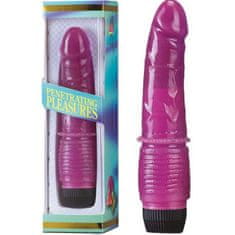 Seven Creations Želatinasti vibrator za penis 18,5 cm