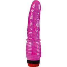 Seven Creations Želatinasti vibrator za penis 18,5 cm