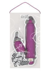 Toyjoy ToyJoy Vibrator s stimulatorjem klitorisa