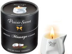 Plaisir Secret Bougie masažna sveča kokos 80 ml