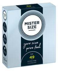 Mister Size Kondomi Mister Size 49 mm (3 kosi)