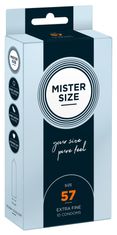 Mister Size Kondomi Mister Size 57 mm (10 kosov)