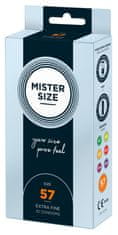 Mister Size Kondomi Mister Size 57 mm (10 kosov)