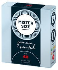 Mister Size Kondomi Mister Size 60 mm (3 kosi)