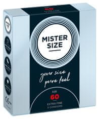 Mister Size Kondomi Mister Size 60 mm (3 kosi)