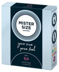 Mister Size Kondomi Mister Size 64 mm (3 kosi)