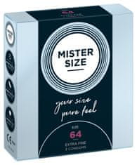 Mister Size Kondomi Mister Size 64 mm (3 kosi)