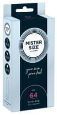 Mister Size Kondomi Mister Size 64 mm (10 kosov)