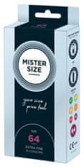 Mister Size Kondomi Mister Size 64 mm (10 kosov)