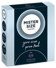 Mister Size Kondomi Mister Size 69 mm (3 kosi)