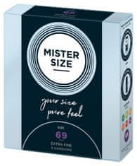 Mister Size Kondomi Mister Size 69 mm (3 kosi)