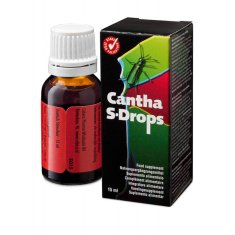 Miramarket Cantha S-Drops Spodbujajoče kapljice 15 ml