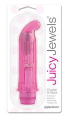 Pipedream Juicy Jewels Crystal G-Spot Vibrator