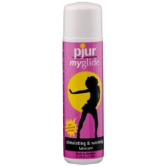 Pjur pjur my glide stimulativni in ogrevalni lubrikant 100ml