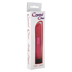 Seven Creations Lady Finger prozoren vibrator PINK