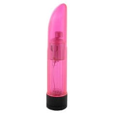 Seven Creations Lady Finger prozoren vibrator PINK