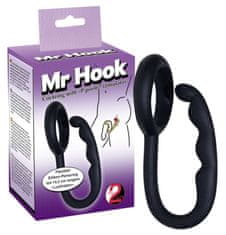 You2Toys Mr Hook Penis Ring s stimulatorjem prostate