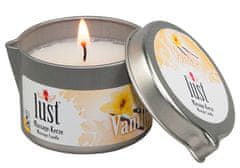 Lust Masažna sveča Vanilla