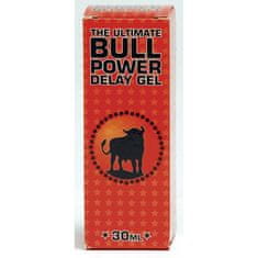 Miramarket Bull Power Delay Gel za zakasnitev ejakulacije 30 ml