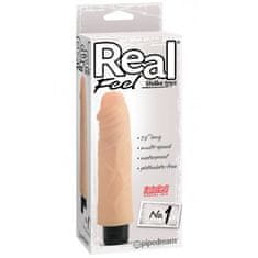 REAL FEEL Real Feel Lifelike Vibrator Toyz No. 1