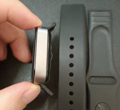 Miramarket SMARTWATCH D23 Y78 I7 FIT STEPS FIT ura (črna)