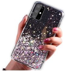 Miramarket WYP Case XIAOMI REDMI 10 / Redmi Note 11 Glue Glitter Sequins Glitter Case (črno)