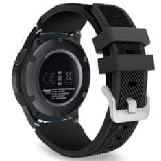 Miramarket TECH-PROTECT SMOOTHBAND SAMSUNG GALAXY WATCH 46MM BLACK