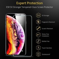 Miramarket ESR ŠČITNIK ZASLONA IZ KALJENEGA STEKLA IPHONE 11 / XR PROZOREN