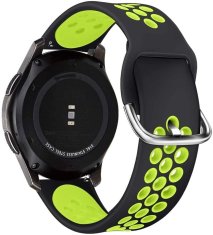 Miramarket TECH-PROTECT MEHKI PAS SAMSUNG GALAXY WATCH 3 45MM BLACK/LIME