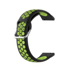 Miramarket TECH-PROTECT MEHKI PAS SAMSUNG GALAXY WATCH 3 45MM BLACK/LIME