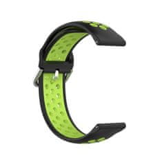 Miramarket TECH-PROTECT MEHKI PAS SAMSUNG GALAXY WATCH 3 45MM BLACK/LIME