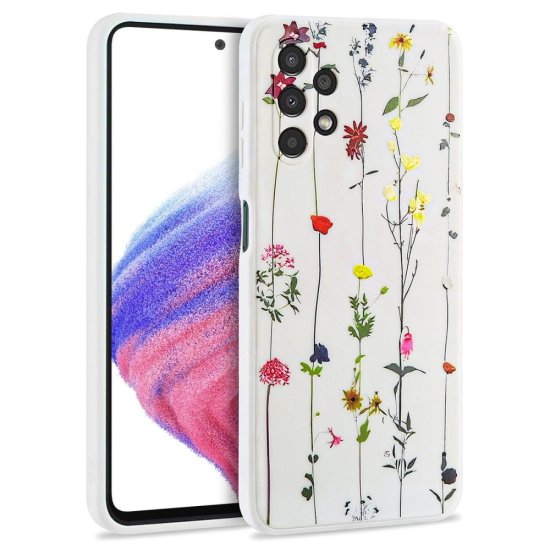 Miramarket TECH-PROTECT MOOD GALAXY A53 5G GARDEN WHITE