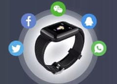 Miramarket Pametna ura m116 Watch Športni trak Smart Band