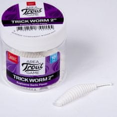 LUCKY JOHN Trick Worm 2" 10 kosov - barva 026