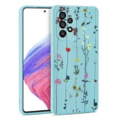 Miramarket TECH-PROTECT MOOD GALAXY A53 5G GARDEN BLUE