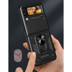 Miramarket TECH-PROTECT CAMSHIELD PRO GALAXY Z FLIP 4 BLACK