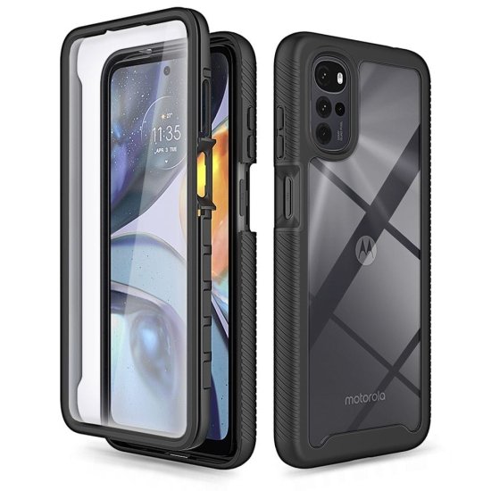 Miramarket TECH-PROTECT DEFENSE360 MOTOROLA MOTO G22 / E32 / E32S BLACK