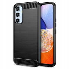 Miramarket TECH-PROTECT TPUCARBON GALAXY A14 4G / 5G BLACK