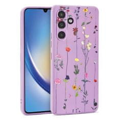 Miramarket TECH-PROTECT MOOD GALAXY A34 5G GARDEN VIOLET