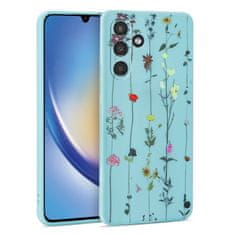 Miramarket TECH-PROTECT MOOD GALAXY A34 5G GARDEN BLUE