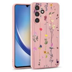 Miramarket TECH-PROTECT MOOD GALAXY A34 5G GARDEN PINK