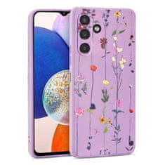 Miramarket TECH-PROTECT MOOD GALAXY A14 4G / 5G GARDEN VIOLET