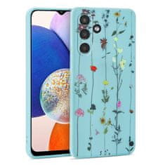 Miramarket TECH-PROTECT MOOD GALAXY A14 4G / 5G GARDEN BLUE