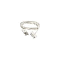 Miramarket KABEL USB ZA POLNILNIK ZA IPHONE 4 4s IPOD IPAD 1 2 3 (bel)