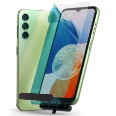 Miramarket RINGKE TG 2 PAKETA GALAXY A14 4G / 5G PROZORNO KALJENO STEKLO