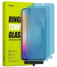 Miramarket RINGKE TG 2 PAKETA GALAXY A54 5G PROZORNO KALJENO STEKLO