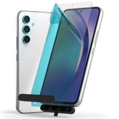 Miramarket RINGKE TG 2 PAKETA GALAXY A54 5G PROZORNO KALJENO STEKLO