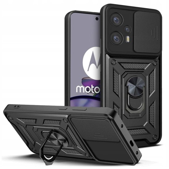 Miramarket TECH-PROTECT CAMSHIELD PRO MOTOROLA MOTO G13 / G23 / G53 ČRNA