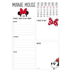 Miramarket Minnie Mouse - Dnevni planer 54 strani A5