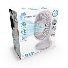 Miramarket Življenjska doba - Mini namizni ventilator USB